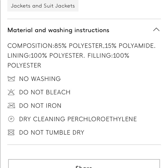 Mango Corduroy Jacket - Picture 9 of 9